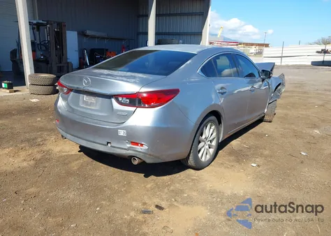 2015 Mazda Mazda6 I Sport из США, поврежденный, VIN JM1GJ1U69F1166200